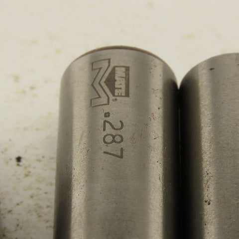 .287 + Tol Round Hole Die CNC Turret Punch Shank .625 Lot Of 6