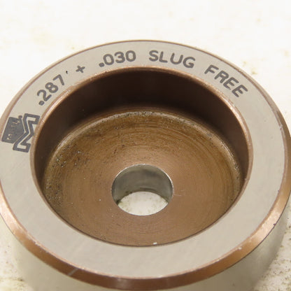 .287 + Tol Round Hole Die CNC Turret Punch Shank .625 Lot Of 6