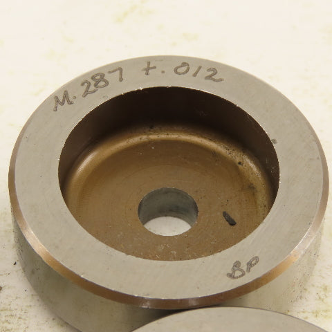 .287 + Tol Round Hole Die CNC Turret Punch Shank .625 Lot Of 6
