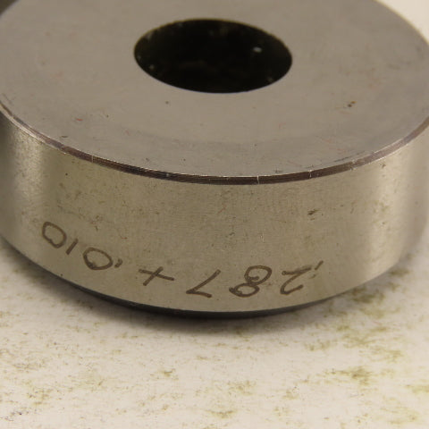.287 + Tol Round Hole Die CNC Turret Punch Shank .625 Lot Of 6