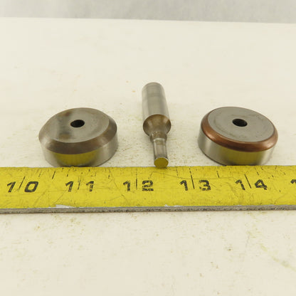 .270 + Tol Round Hole Die CNC Turret Punch Shank .625 Lot Of 4