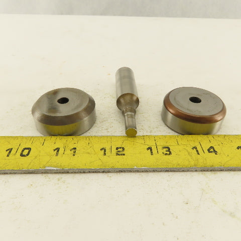 .270 + Tol Round Hole Die CNC Turret Punch Shank .625 Lot Of 4