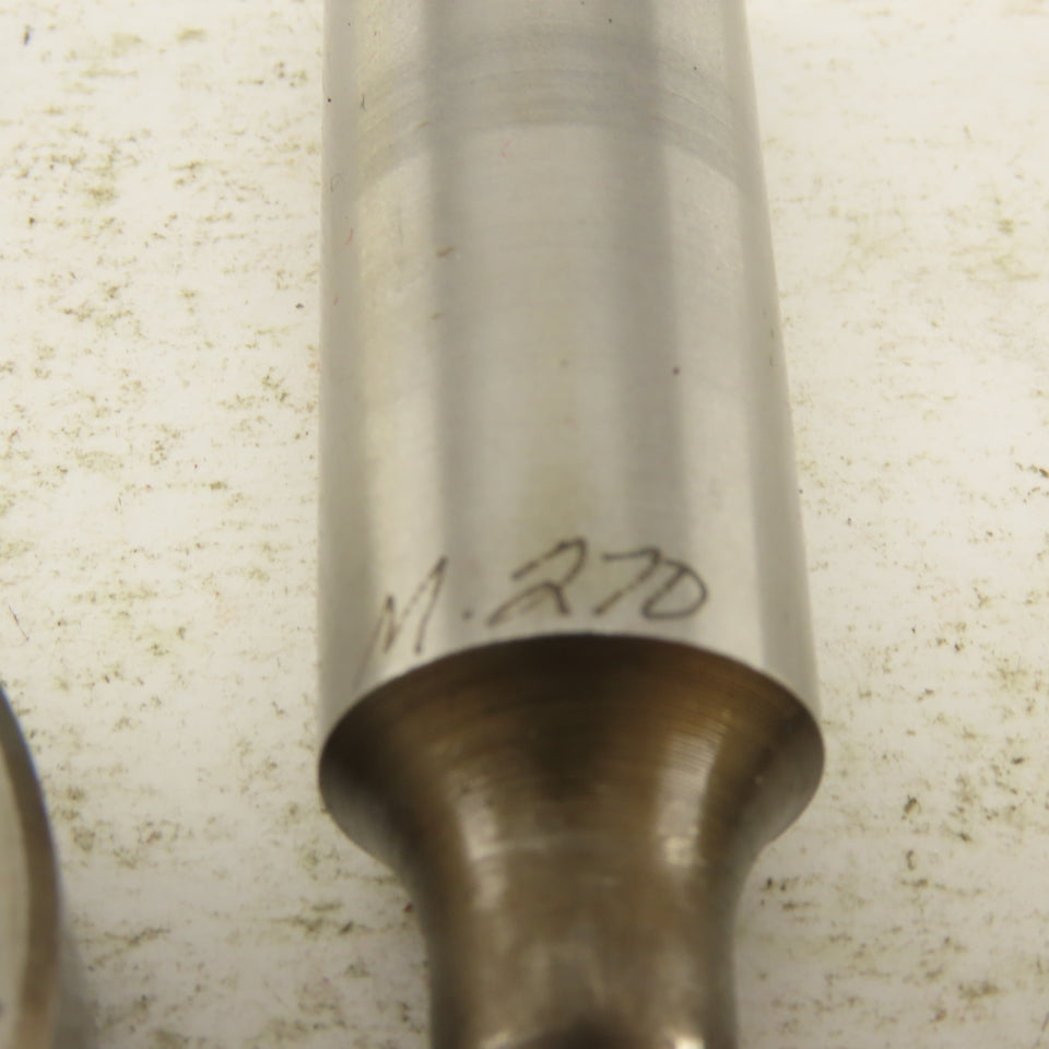 .270 + Tol Round Hole Die CNC Turret Punch Shank .625 Lot Of 4
