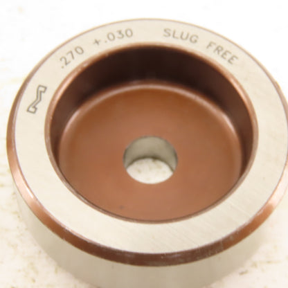 .270 + Tol Round Hole Die CNC Turret Punch Shank .625 Lot Of 4