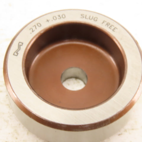 .270 + Tol Round Hole Die CNC Turret Punch Shank .625 Lot Of 4