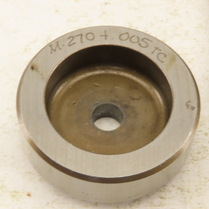 .270 + Tol Round Hole Die CNC Turret Punch Shank .625 Lot Of 4