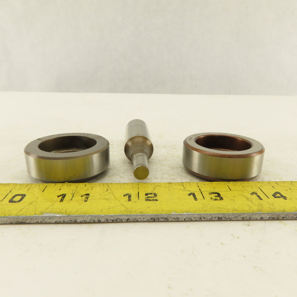 .270 + Tol Round Hole Die CNC Turret Punch Shank .625 Lot Of 4