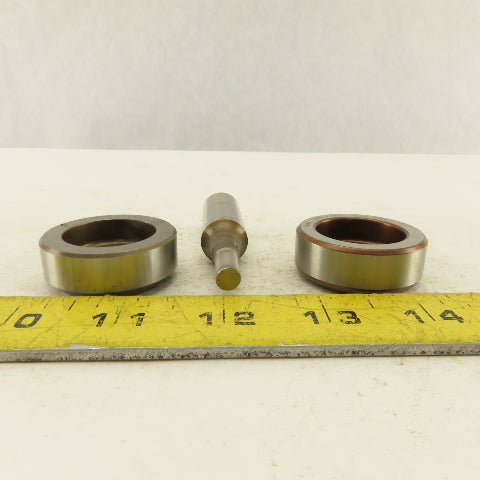 .270 + Tol Round Hole Die CNC Turret Punch Shank .625 Lot Of 4