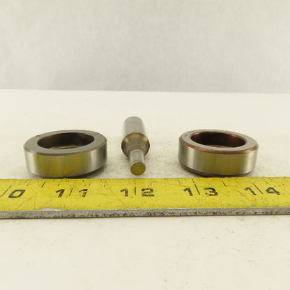 .270 + Tol Round Hole Die CNC Turret Punch Shank .625 Lot Of 4