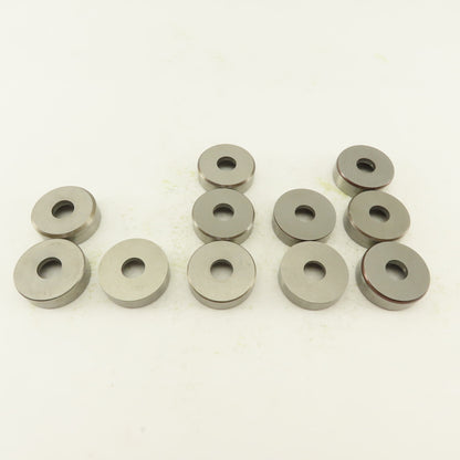 .500 + Tol Round Hole Die CNC Turret Mixed Tolerance Lot Of 11