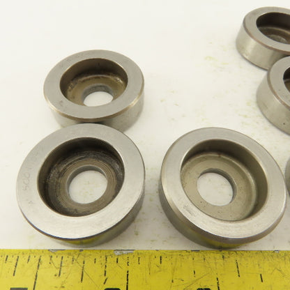 .500 + Tol Round Hole Die CNC Turret Mixed Tolerance Lot Of 11