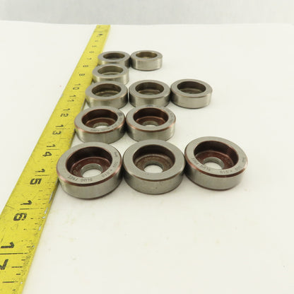 .500 + Tol Round Hole Die CNC Turret Mixed Tolerance Lot Of 11