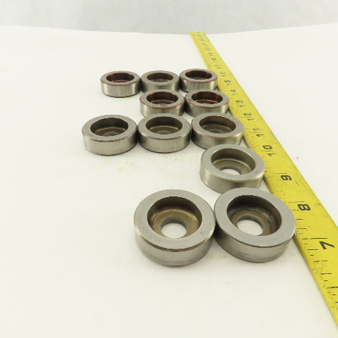 .500 + Tol Round Hole Die CNC Turret Mixed Tolerance Lot Of 11