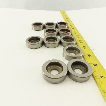.500 + Tol Round Hole Die CNC Turret Mixed Tolerance Lot Of 11
