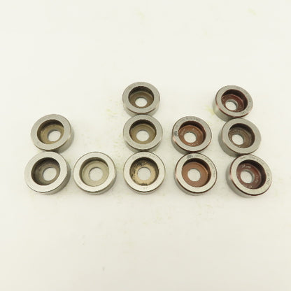 .500 + Tol Round Hole Die CNC Turret Mixed Tolerance Lot Of 11