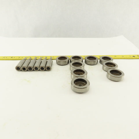 .221 + Tol Round Hole Die CNC Turret Punch Shank .625 Lot Of 15