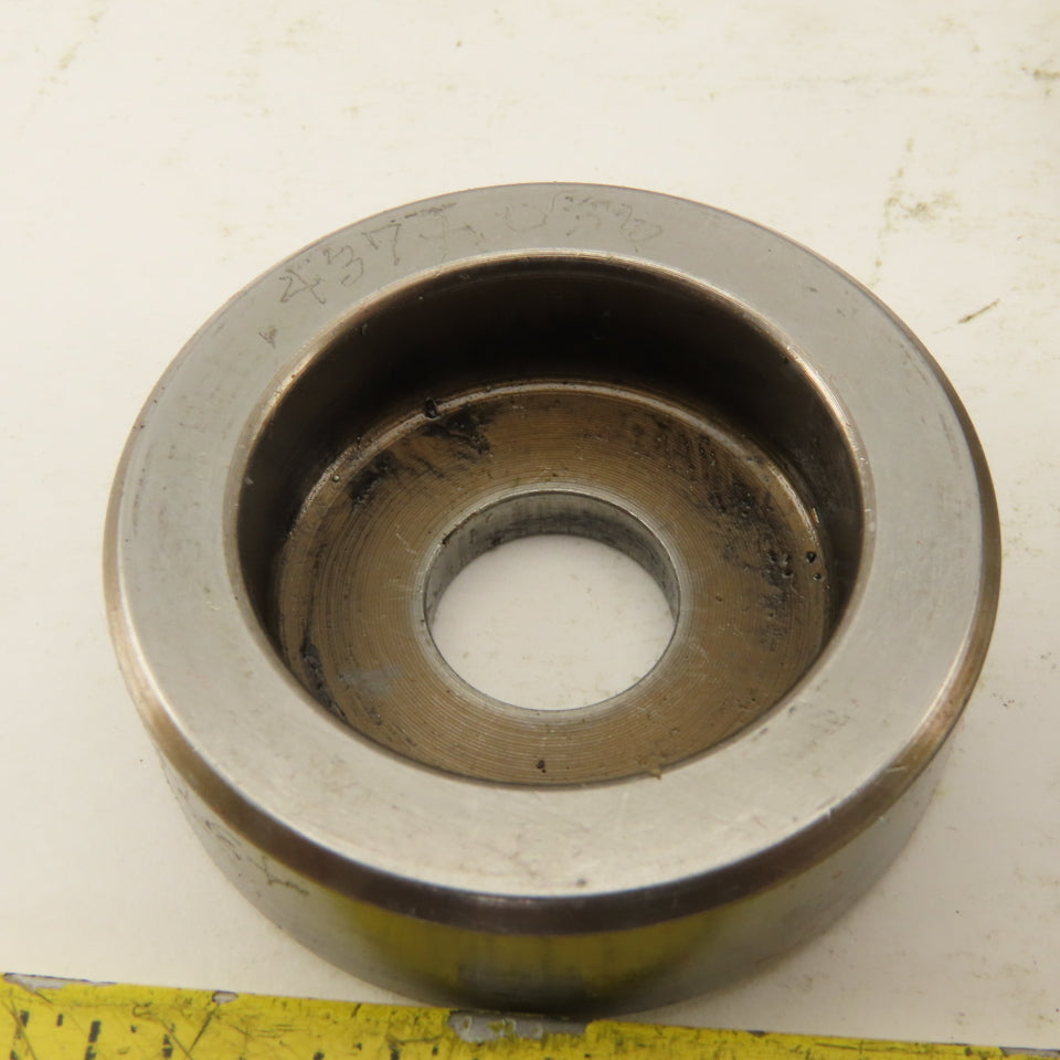.437 + Tol Round Hole Die Mixed Tolerance For 1.562 Holder CNC Turret Lot Of 12