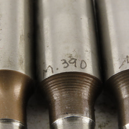 .390 + Tol Round Hole Die CNC Turret Punch Shank .625 Lot Of 12