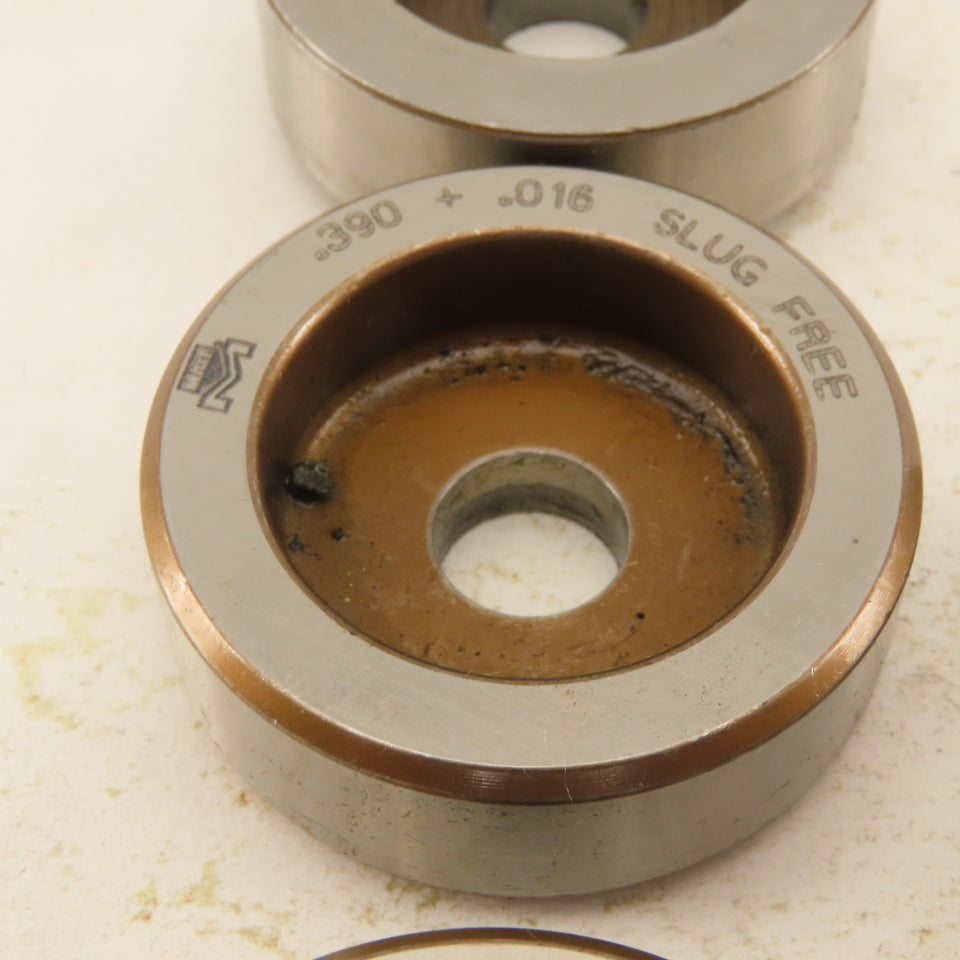 .390 + Tol Round Hole Die CNC Turret Punch Shank .625 Lot Of 12