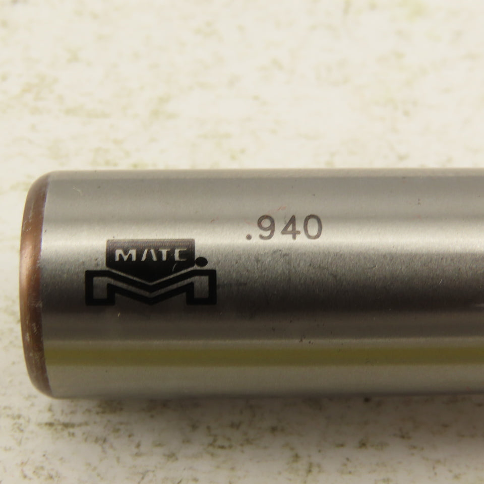 Mate .940 CNC Turret Round Hole Punch For .625 Holder