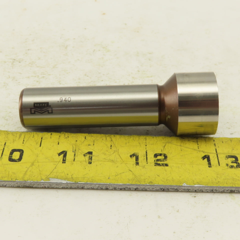 Mate .940 CNC Turret Round Hole Punch For .625 Holder