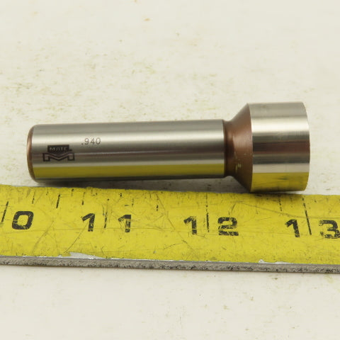 Mate .940 CNC Turret Round Hole Punch For .625 Holder
