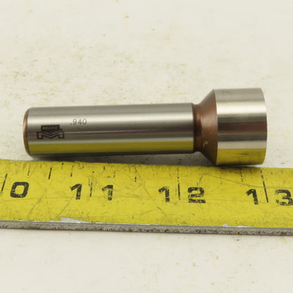 Mate .940 CNC Turret Round Hole Punch For .625 Holder