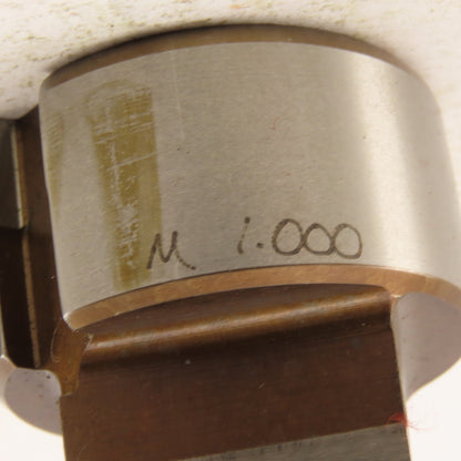 1.000 + .012 Square Die Punch CNC Turret 1.625 Punch Shank Lot Of 2