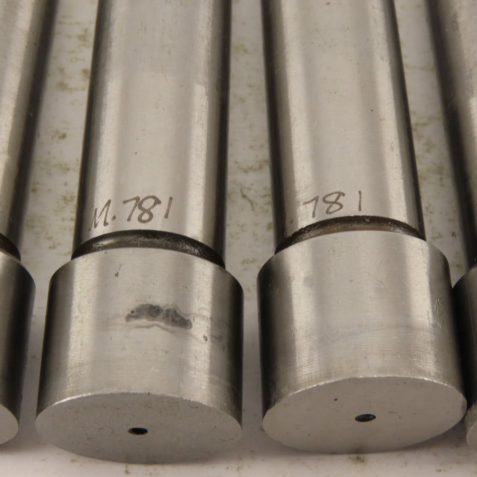 .781 + Tol Round Hole Die CNC Turret Punch Shank .625 Lot Of 8