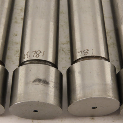 .781 + Tol Round Hole Die CNC Turret Punch Shank .625 Lot Of 8