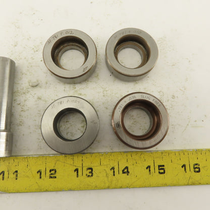 .781 + Tol Round Hole Die CNC Turret Punch Shank .625 Lot Of 8