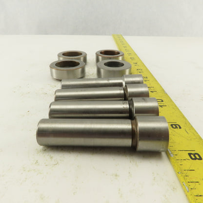 .781 + Tol Round Hole Die CNC Turret Punch Shank .625 Lot Of 8