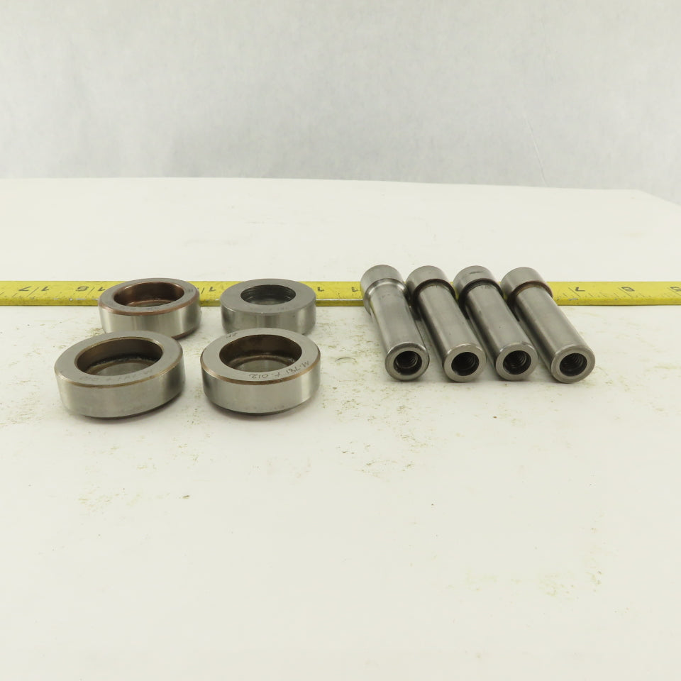 .781 + Tol Round Hole Die CNC Turret Punch Shank .625 Lot Of 8