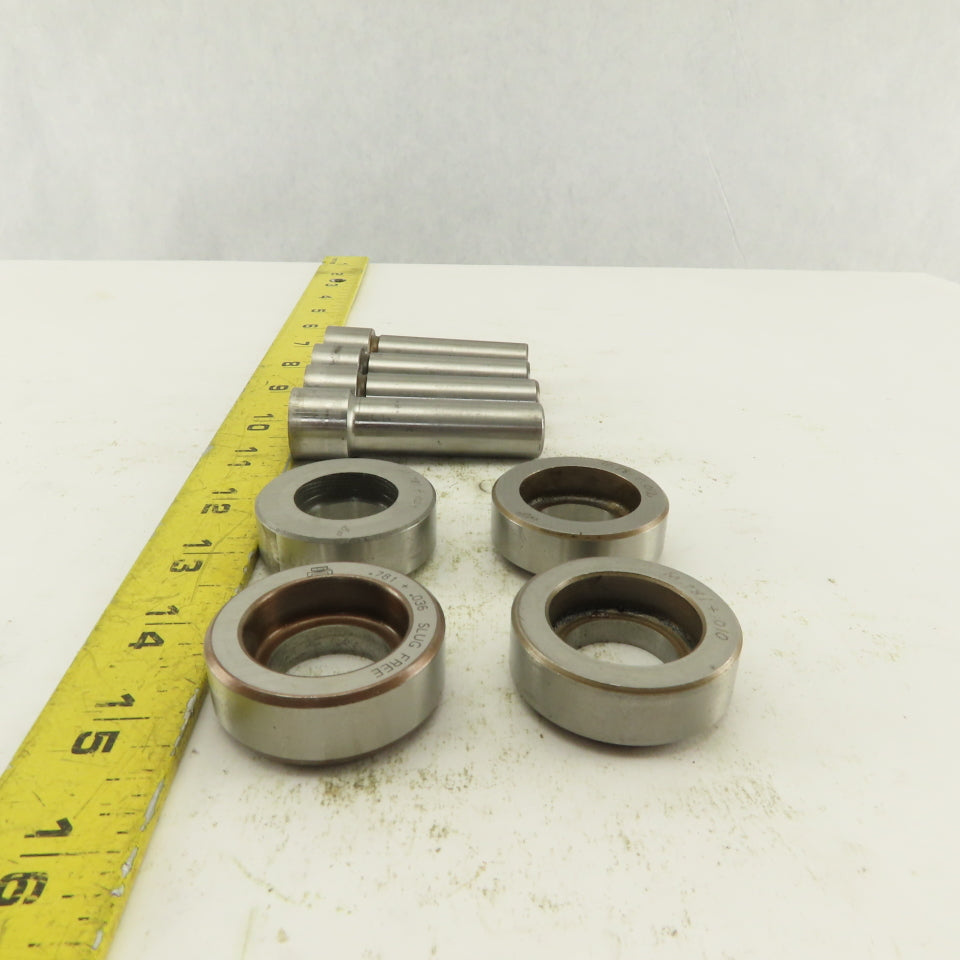 .781 + Tol Round Hole Die CNC Turret Punch Shank .625 Lot Of 8