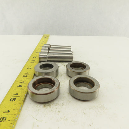 .781 + Tol Round Hole Die CNC Turret Punch Shank .625 Lot Of 8