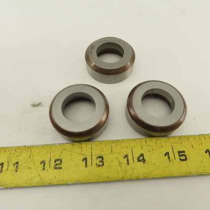 .825 + Tol Round Hole Die CNC Turret Punch Shank .625 Lot Of 5