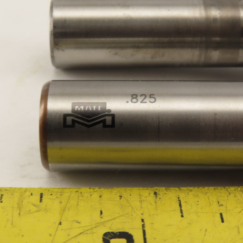 .825 + Tol Round Hole Die CNC Turret Punch Shank .625 Lot Of 5