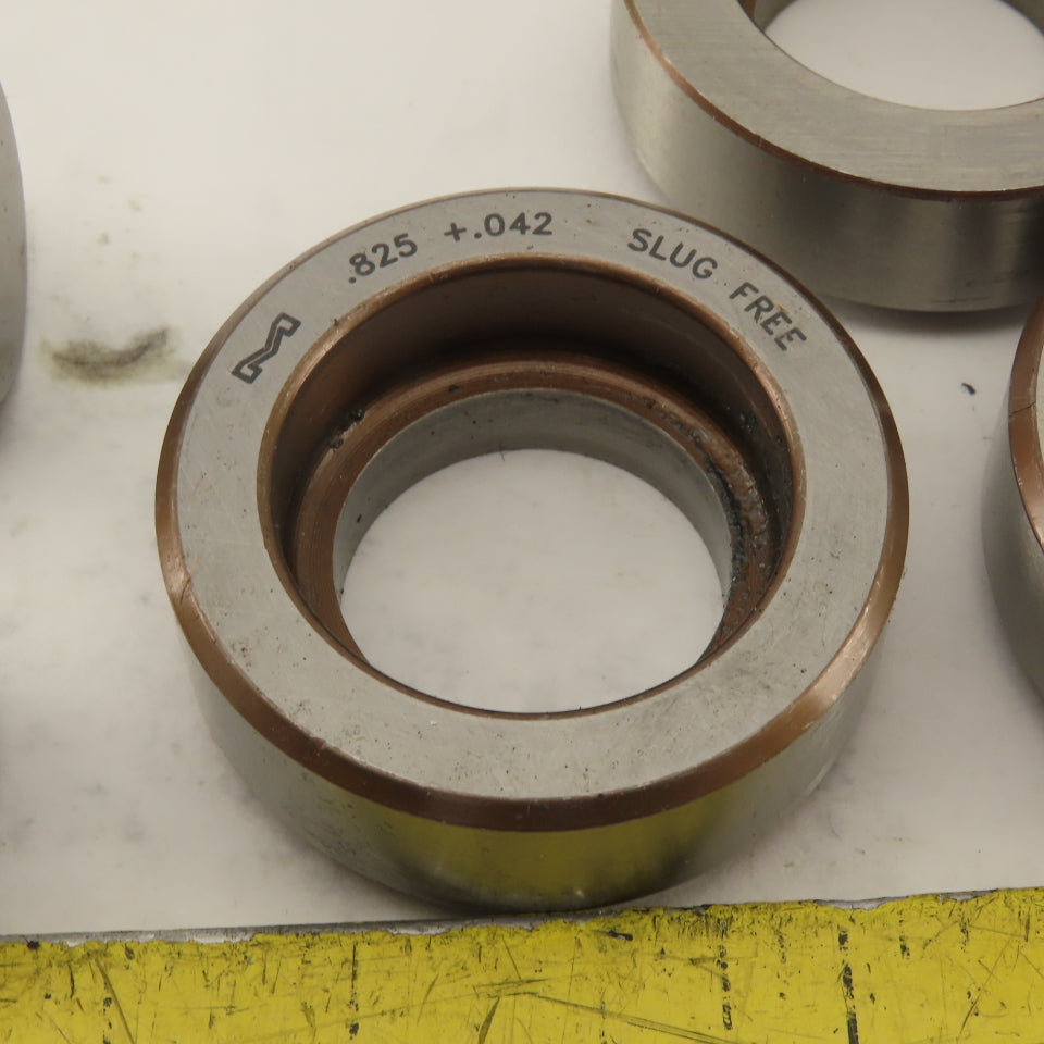 .825 + Tol Round Hole Die CNC Turret Punch Shank .625 Lot Of 5
