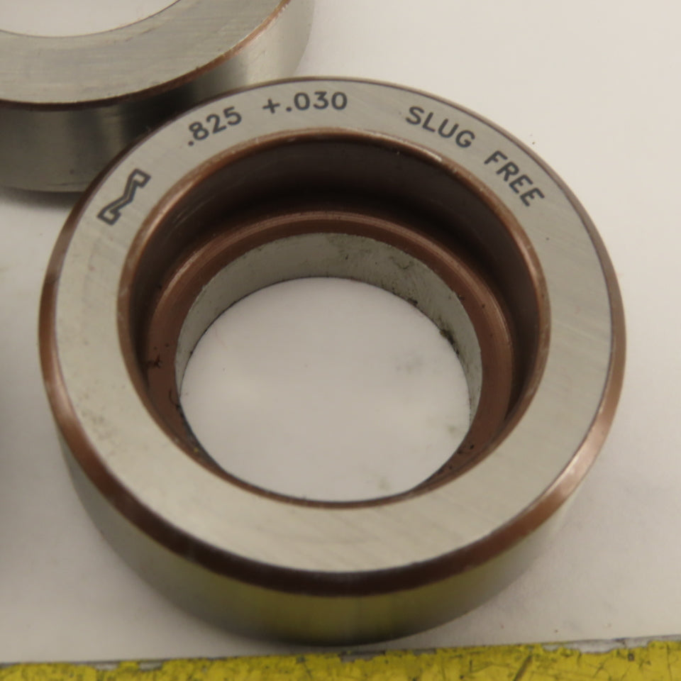 .825 + Tol Round Hole Die CNC Turret Punch Shank .625 Lot Of 5