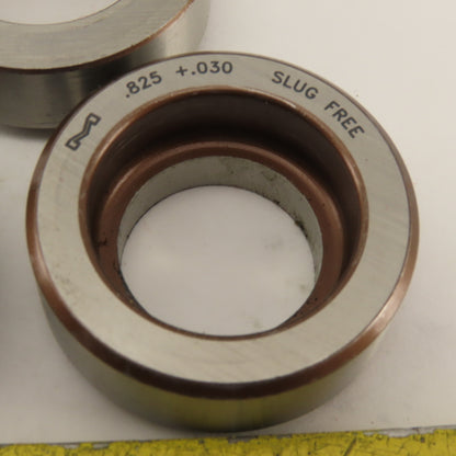 .825 + Tol Round Hole Die CNC Turret Punch Shank .625 Lot Of 5