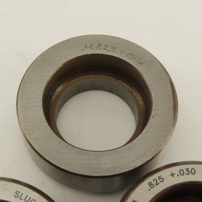 .825 + Tol Round Hole Die CNC Turret Punch Shank .625 Lot Of 5