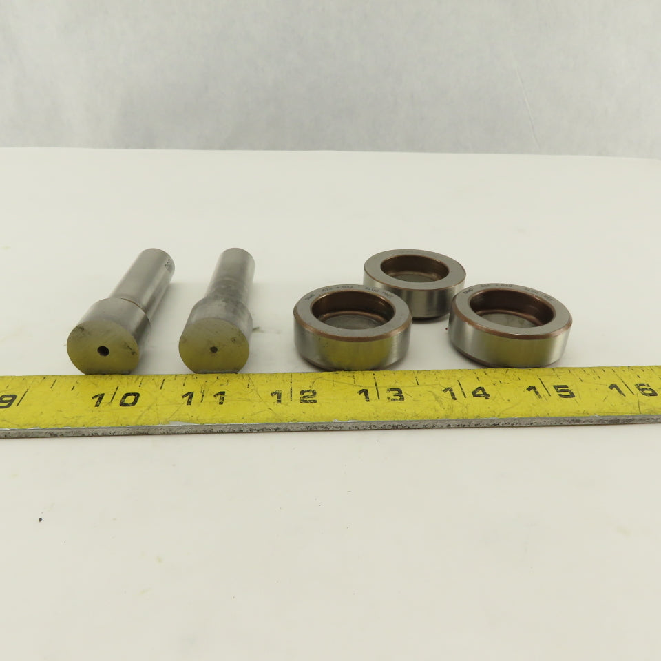 .825 + Tol Round Hole Die CNC Turret Punch Shank .625 Lot Of 5