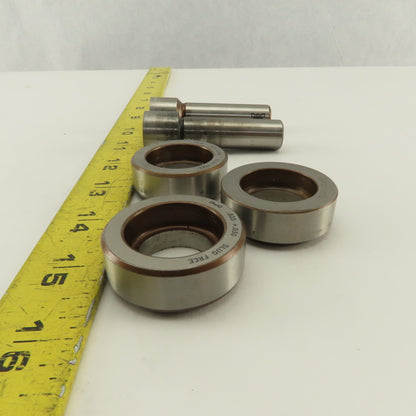 .825 + Tol Round Hole Die CNC Turret Punch Shank .625 Lot Of 5