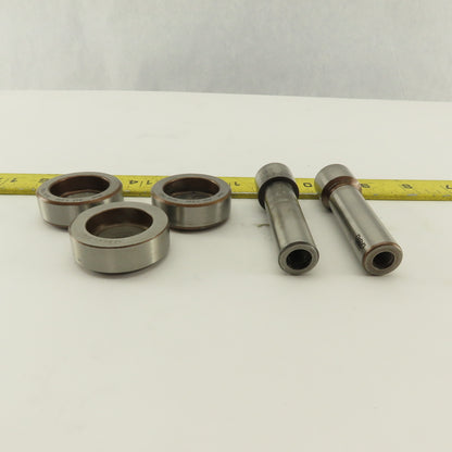 .825 + Tol Round Hole Die CNC Turret Punch Shank .625 Lot Of 5