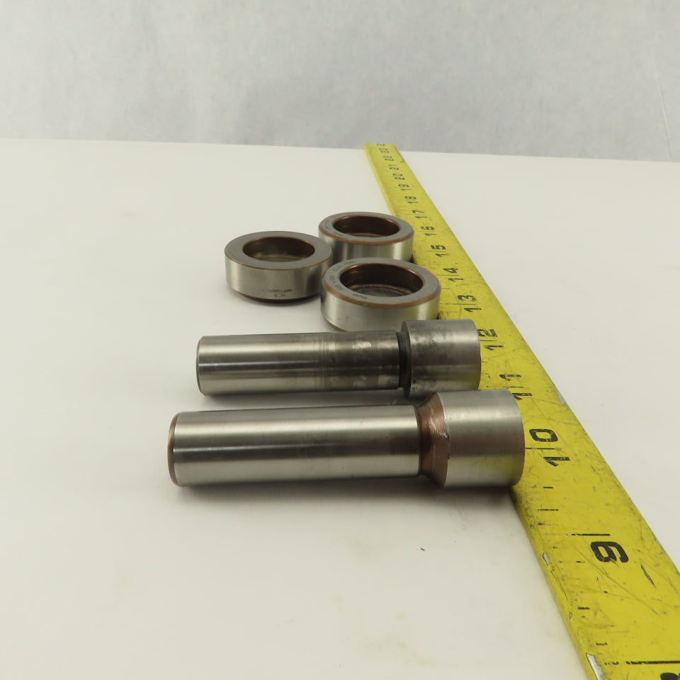 .825 + Tol Round Hole Die CNC Turret Punch Shank .625 Lot Of 5
