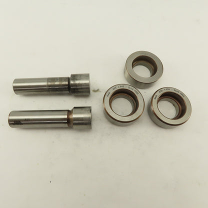 .825 + Tol Round Hole Die CNC Turret Punch Shank .625 Lot Of 5