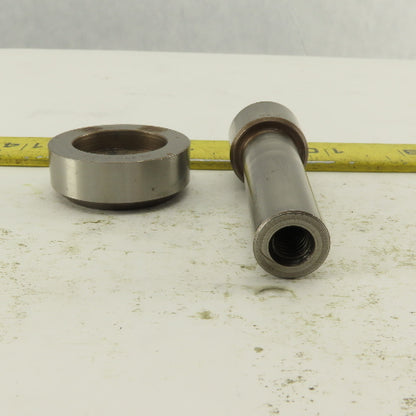 .890 + .014 Round Hole Die CNC Turret Punch Shank .625 Set