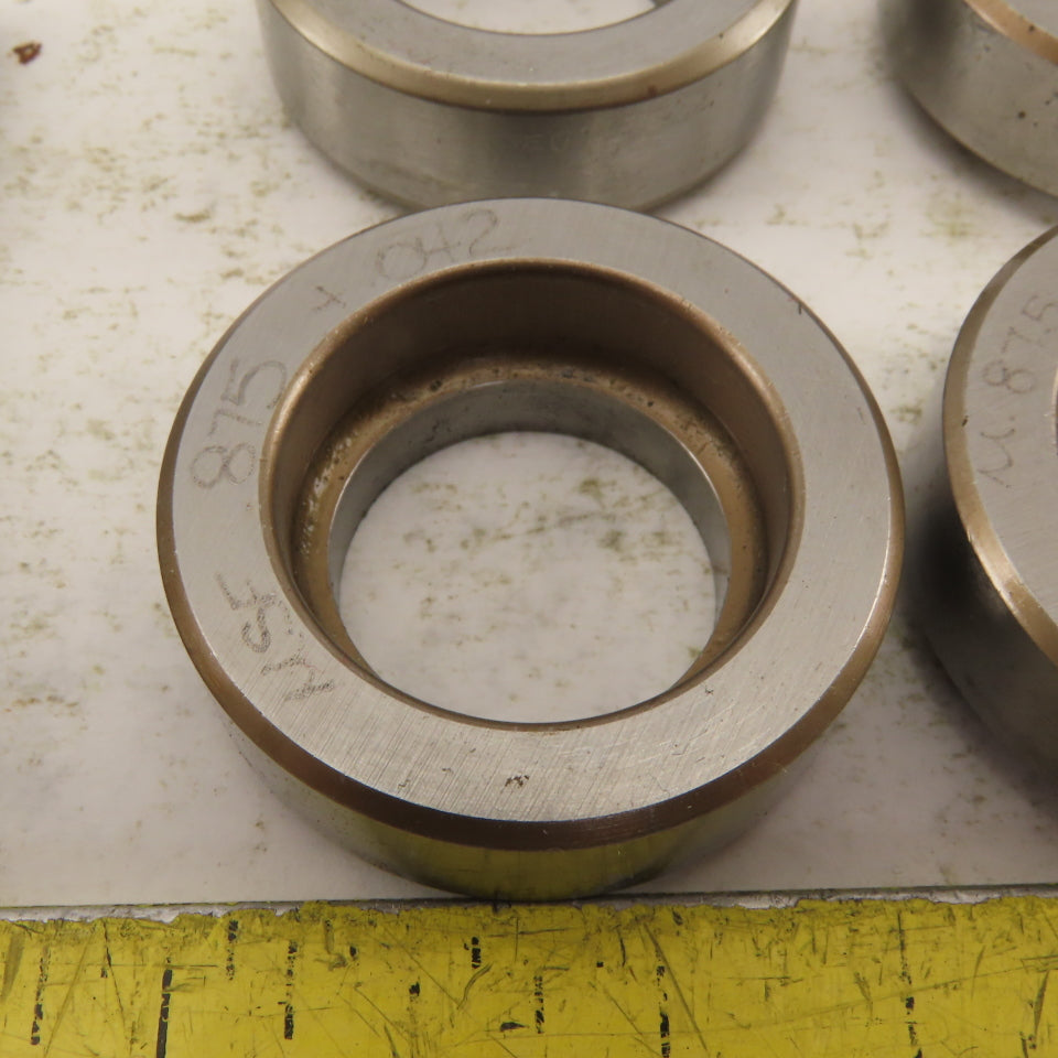 .875 + Tol Round Hole Die CNC Turret Punch Shank .625 Lot Of 7