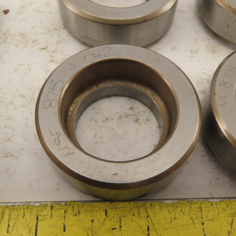 .875 + Tol Round Hole Die CNC Turret Punch Shank .625 Lot Of 7
