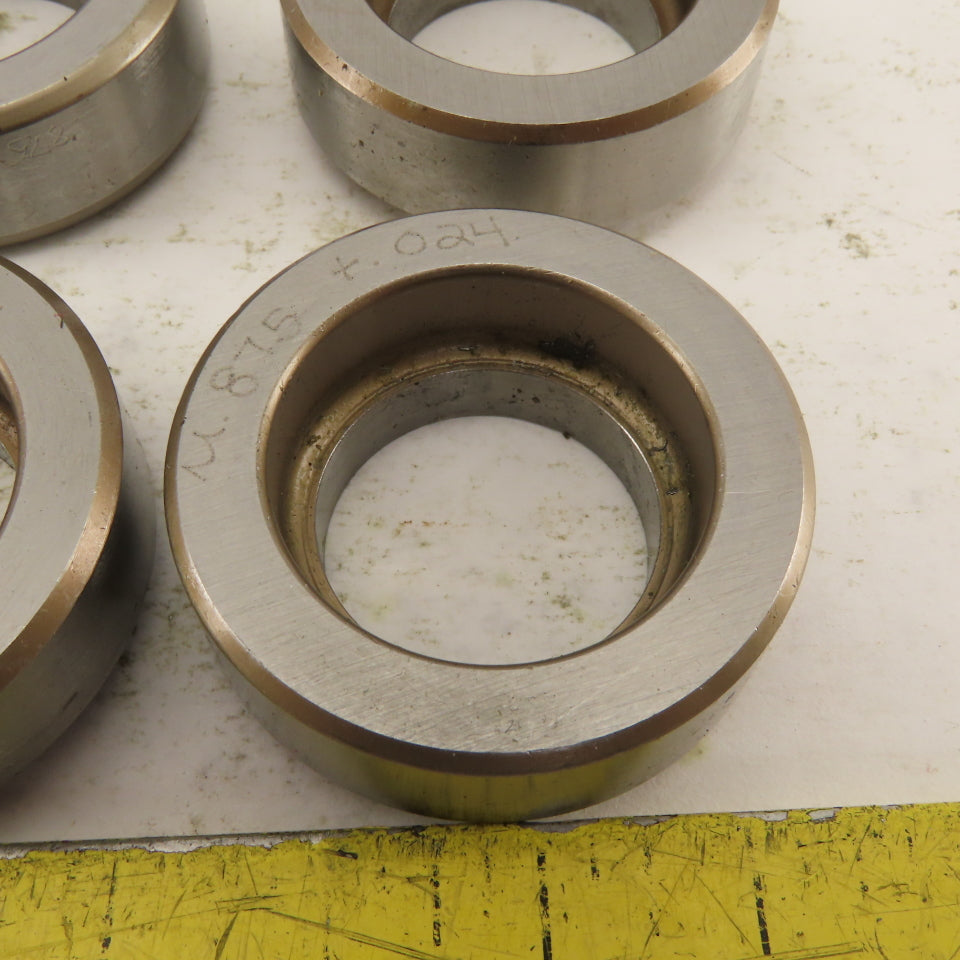 .875 + Tol Round Hole Die CNC Turret Punch Shank .625 Lot Of 7